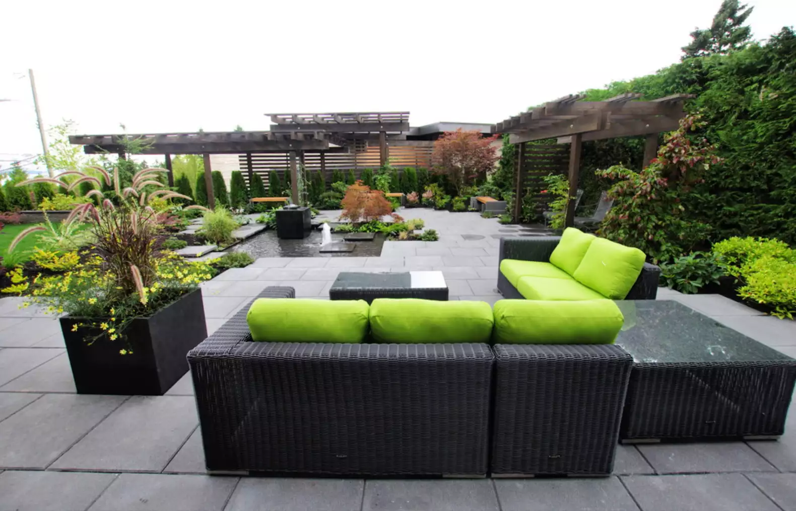 vancouver contemporary landscaping